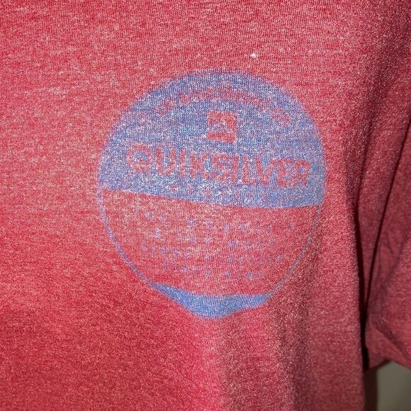 Quiksilver Shirt Men’s Size XL - Picture 3 of 5